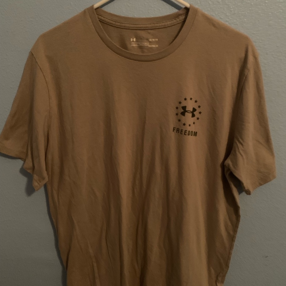 Under Armour freedom shirt